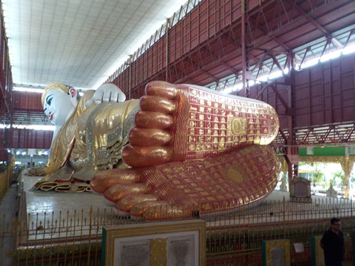 Reclining Buddha