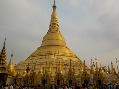 Shwendagon Pagoda