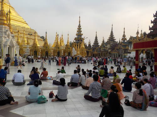 Shwendagon Pagoda