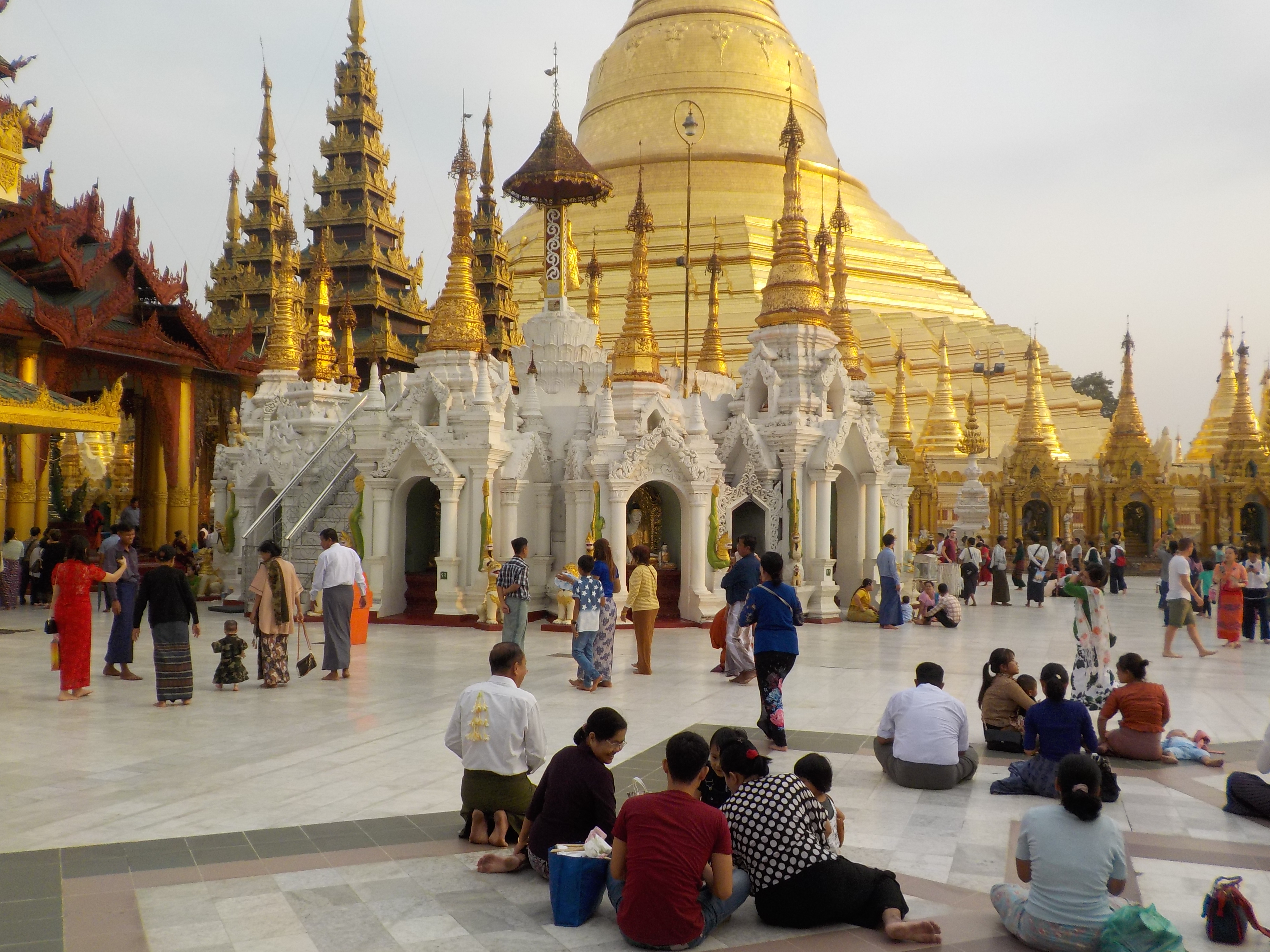 Shwendagon Pagoda