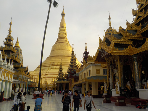 Shwendagon Pagoda