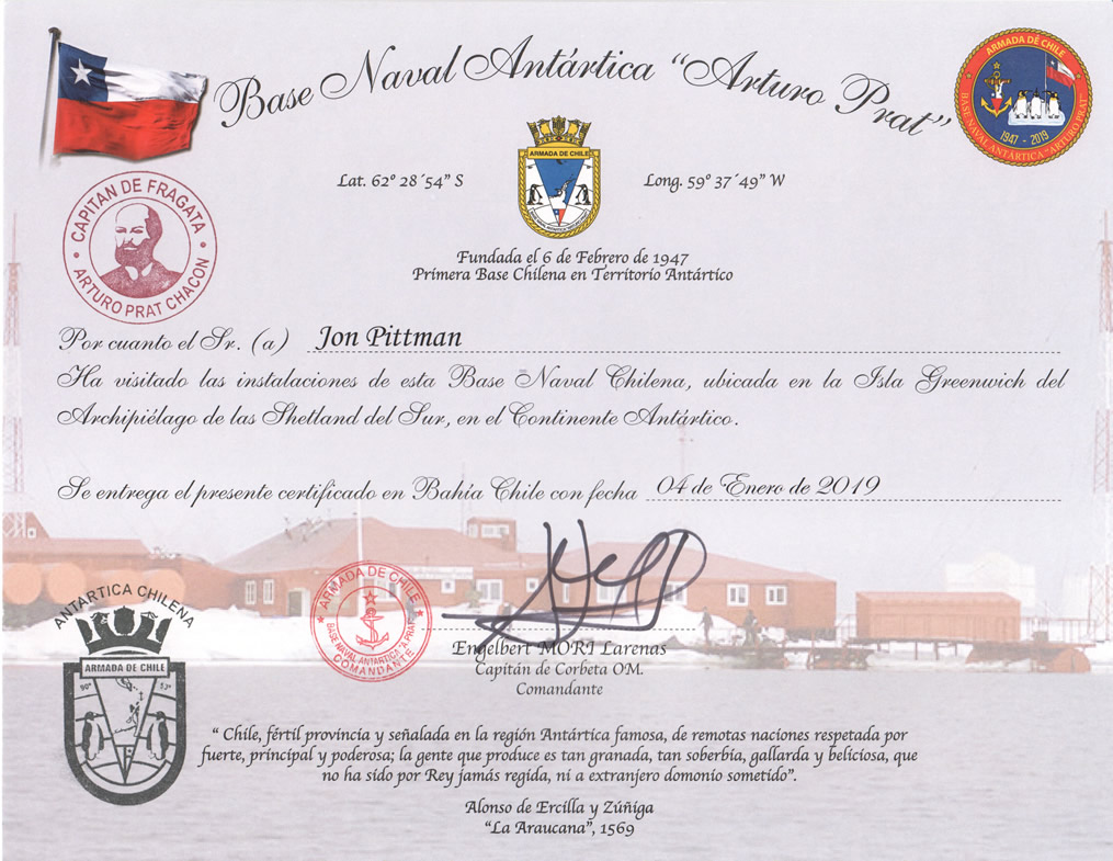 Prat Certificate