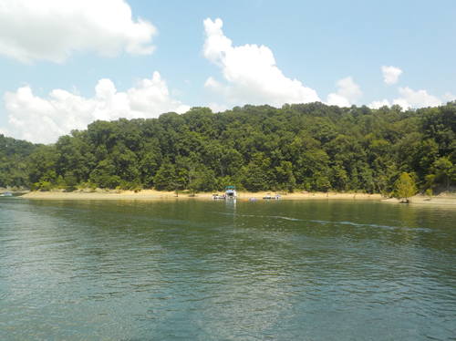 White Oak Creek Dock