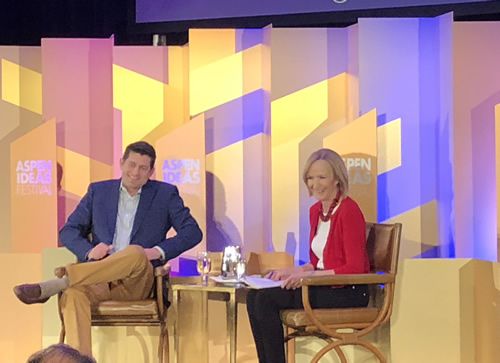 Paul Ryan and Judy Woodruff