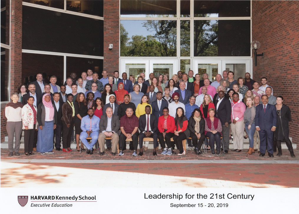 Kennedy School course class photo