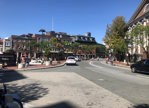 Harvard Square