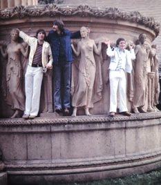 Steve Wiser, Jim Marsh, Arch Pelly in Columbus, IN