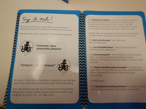 Instructions