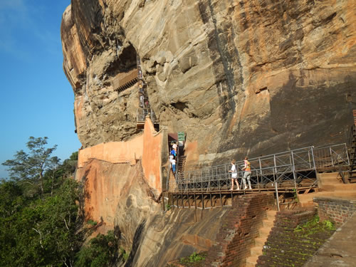 Climbing Lion's Rock