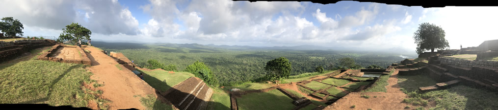 Lions Rock panorama