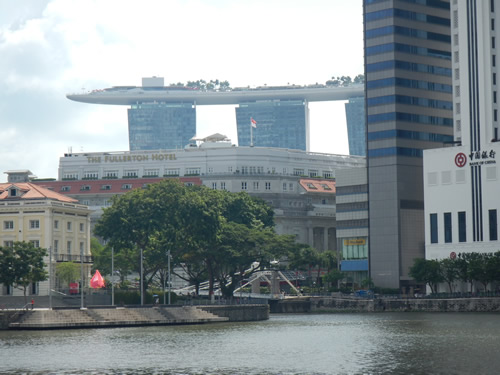 Fullerton Hotel and Sands