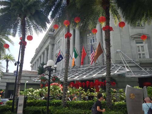 Fullerton Hotel