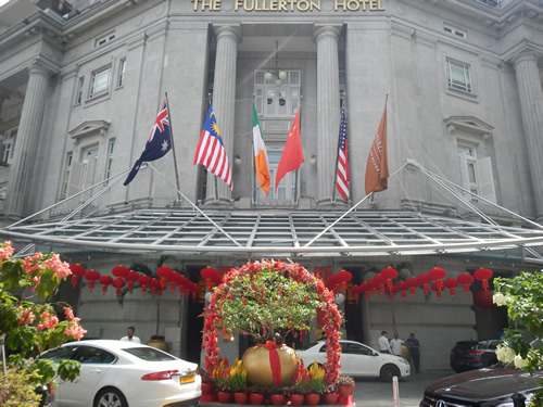 Fullerton Hotel