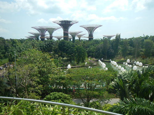 Gardens by the bay