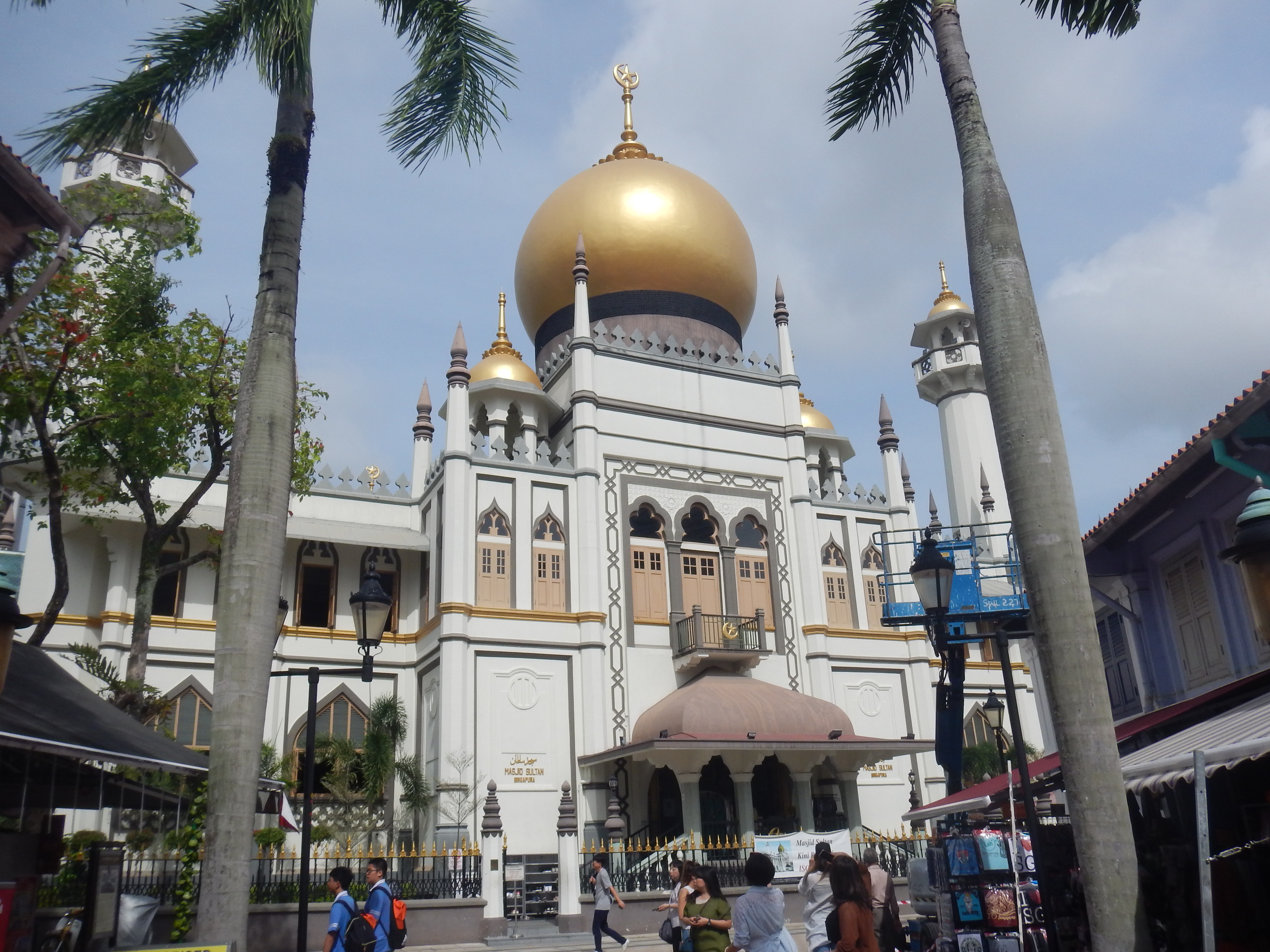 Sultan Mosque