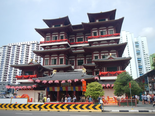 Buddha Tooth Relic Temple and Museum