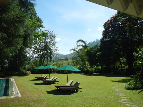 Castligh Bungalow pool