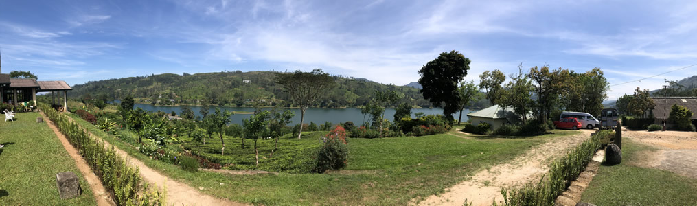 View from Castleigh Bungalow