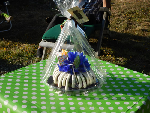 Birthday Bundt Cake