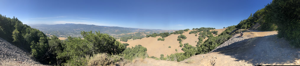 Burdell Top Panorama