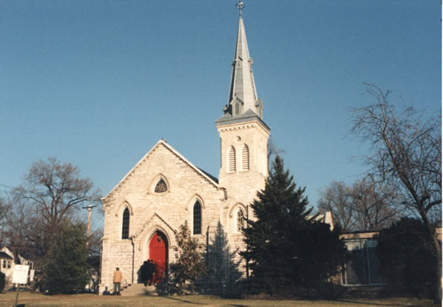 Eliot Unitarian Chapel