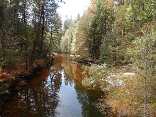 Yosemite Valley River