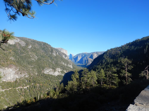 Yosemite Valley Overlook
