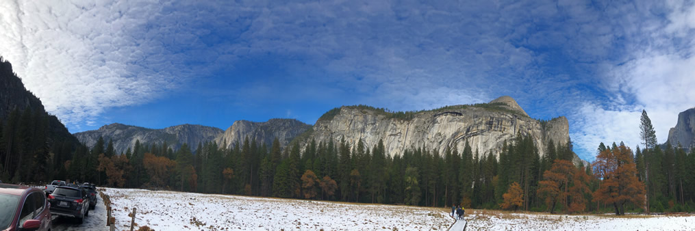 Yosemite Valley Panorama