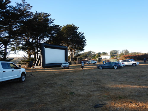 Drive in