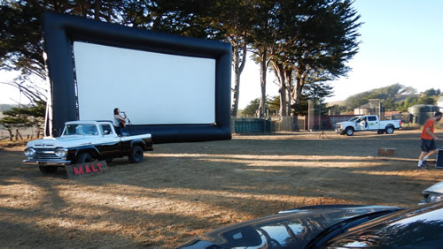 Inflatable Screen