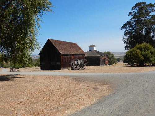 Burdell Barn