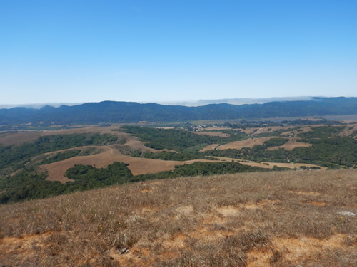 Peak Looking west