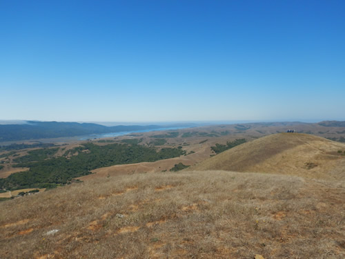 Peak Looking northwest