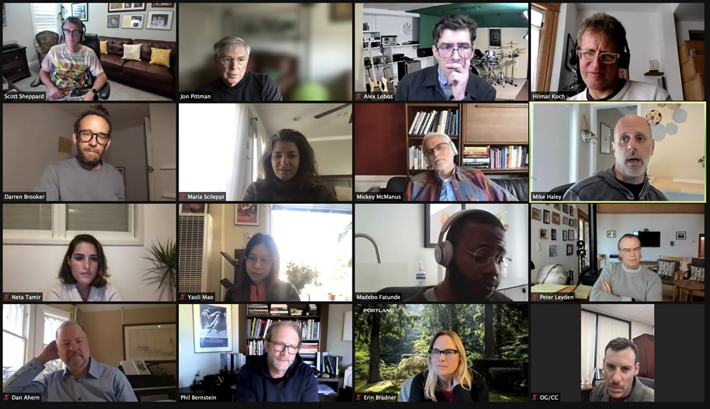 Strategic Foresight Alumni Call