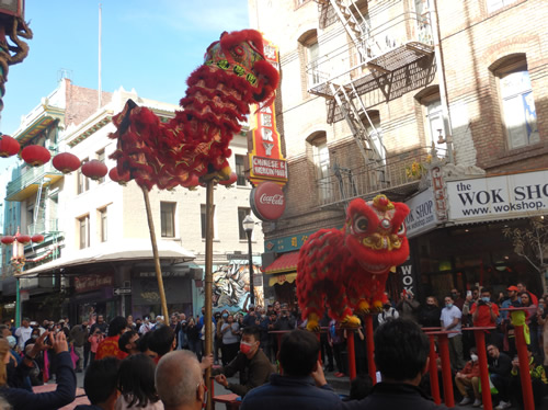 Chinatown Dragons