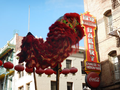 Chinatown Dragons