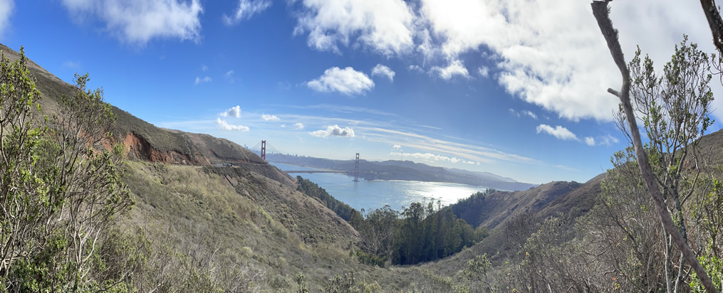 Golden Gate Bridge Pano