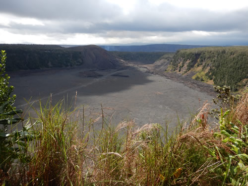 Trail Through Crater