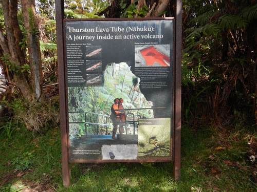 Entrance to Lava Tube