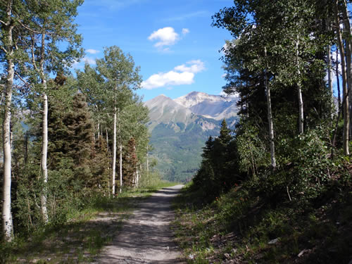 Hiking Telluride