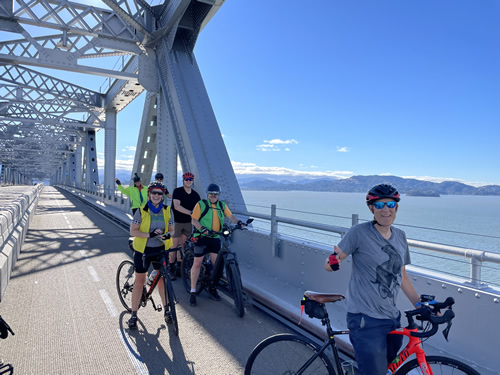 Richmond-San Rafael Bridge Ride