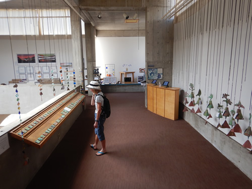 Arcosanti gift shop