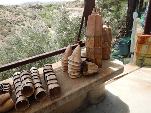 Arcosanti bells