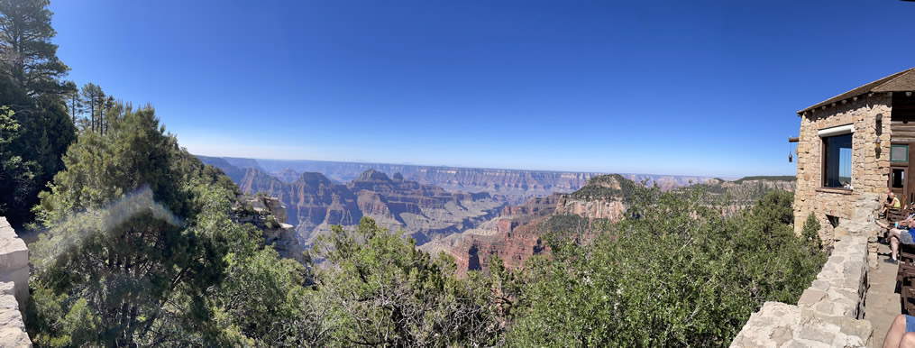 Grand Canyon Lodge Panorama