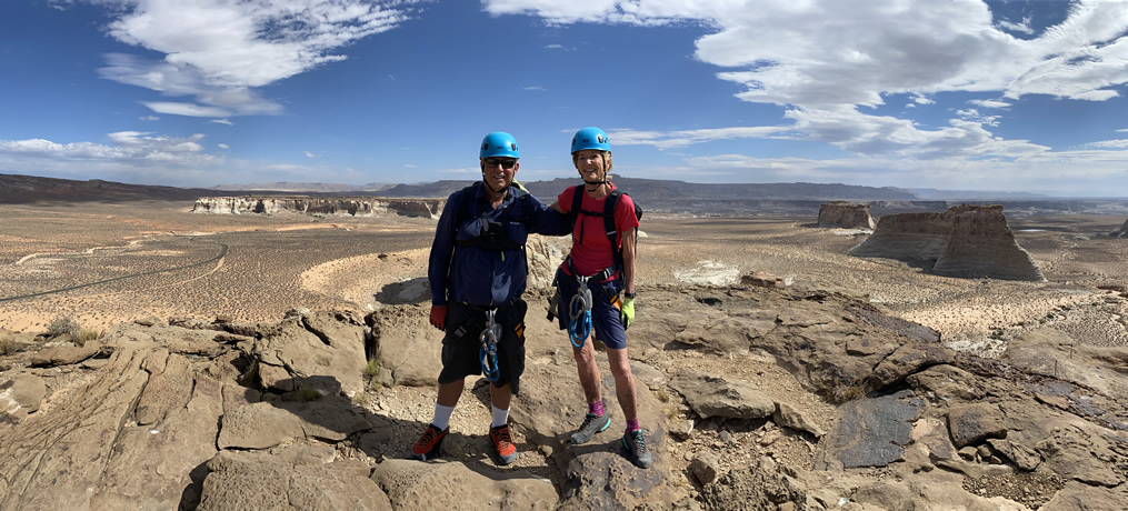 Via Ferrata Pano