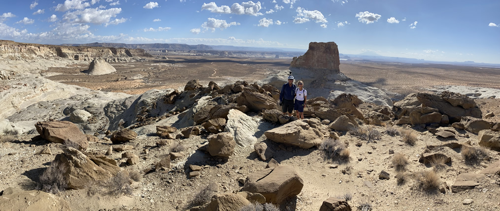 Mountain Biking Pano