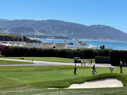 Pebble Beach Golf Course