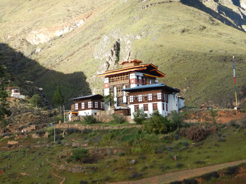 Paro Temple