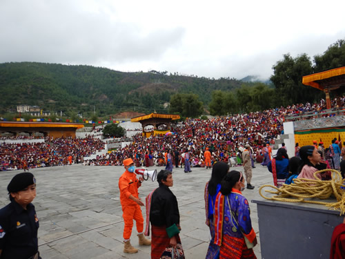 Tsechu Festival