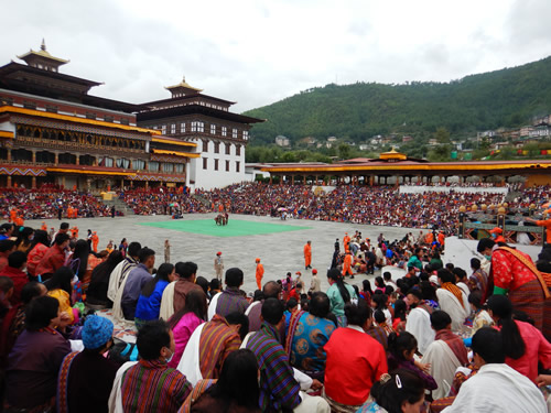 Tsechu Festival